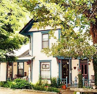 11 Singleton Street B&B Eureka Springs Exterior foto