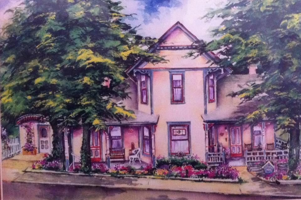 11 Singleton Street B&B Eureka Springs Exterior foto