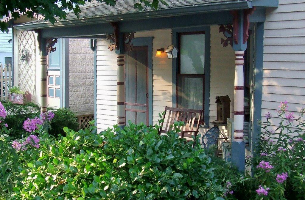 11 Singleton Street B&B Eureka Springs Zimmer foto